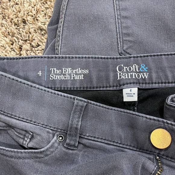 CROFT & BARROW pants - Picture 2 of 7